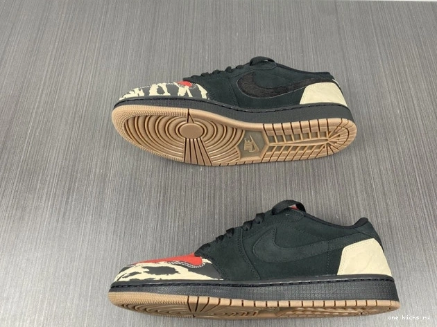 Cheap 1 Carnivore Low DN3400-001 SoleFly Jordan x Air 0714